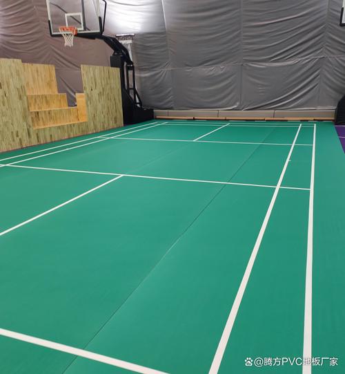 塑膠地板:讓運動充滿舒適與安全