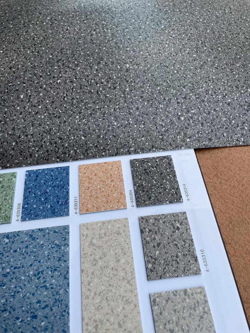 PVC塑膠地板 為地面注入活力，告別單調時代