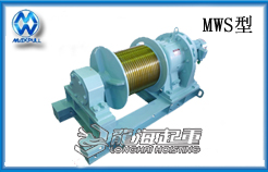 MWS系列MAXPULL大型電動(dòng)絞車