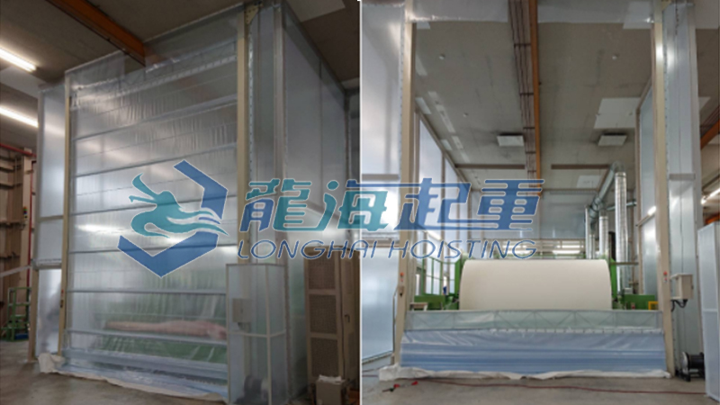 FE型FUJI鋁合金卷揚(yáng)機(jī)使用案例