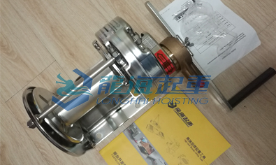 MAXPULL ERSB型不銹鋼手搖絞盤