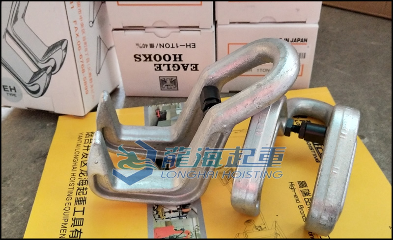 EH型鷹牌水平鋼板起重鉗實拍圖片