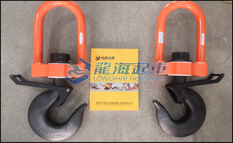 IHM型鷹牌絕緣吊鉤實(shí)拍圖