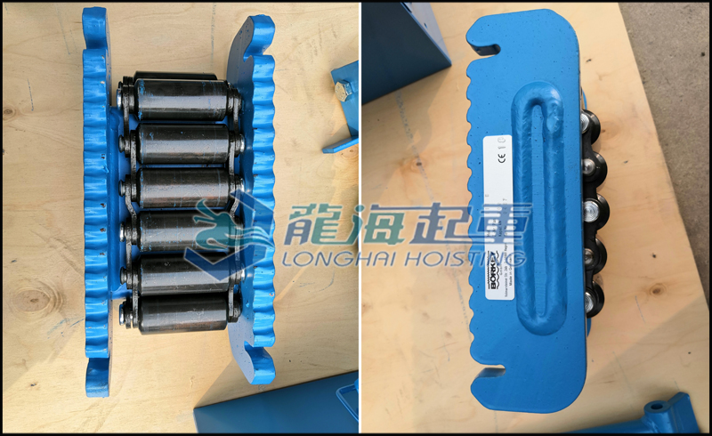 N型載重滾輪小車產品實拍圖片