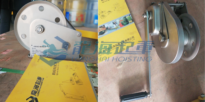不銹鋼手搖絞盤實(shí)拍圖