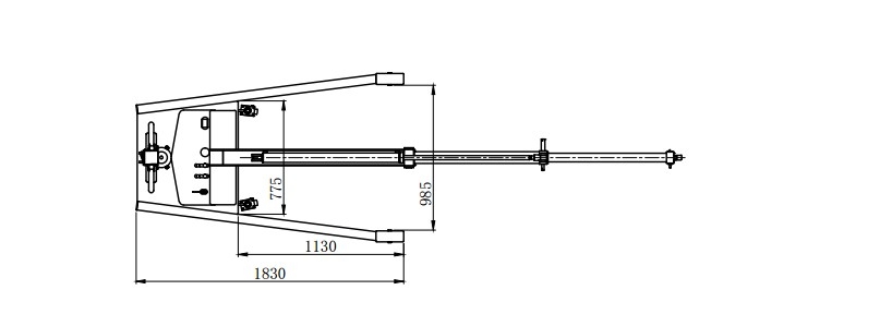 移動(dòng)式小吊機(jī)尺寸圖